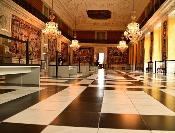 قصر كريستيانسبورغ كوبنهاجن