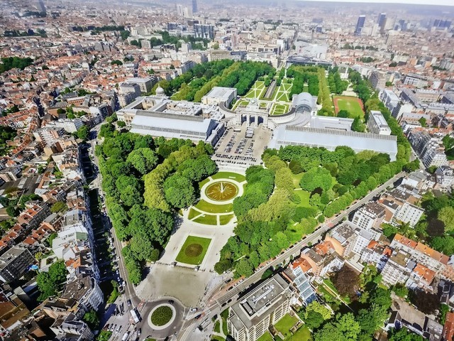 حديقة سينكونت ناير في بروكسل