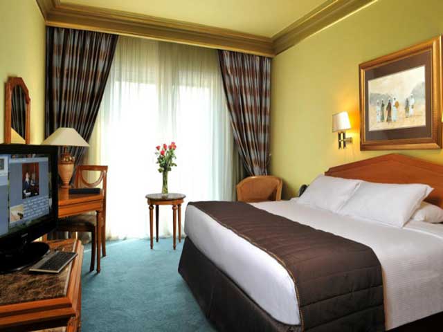 غرفة فندق كونكورد السلام القاهرة