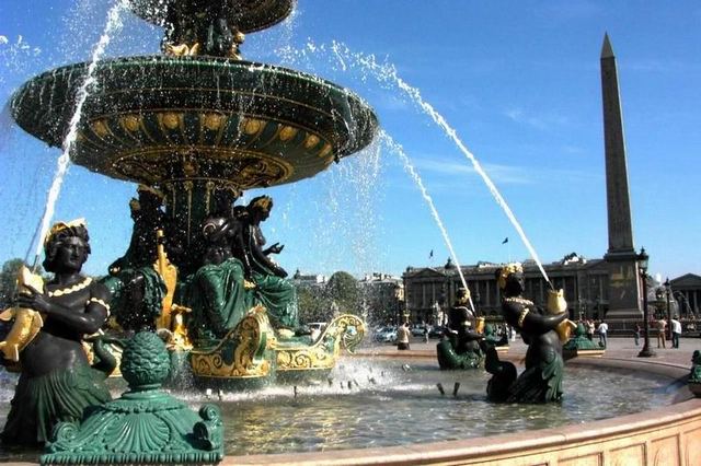 ميدان الكونكورد، أحد أشهر ميادين باريس