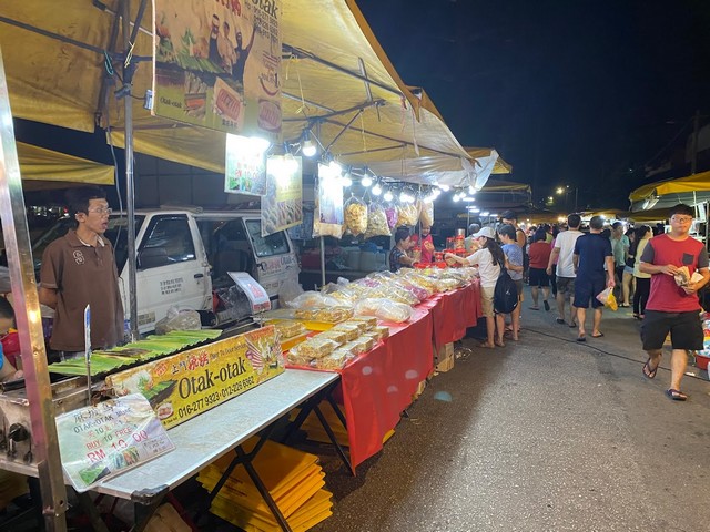 سوق كونوت الليلي كوالالمبور