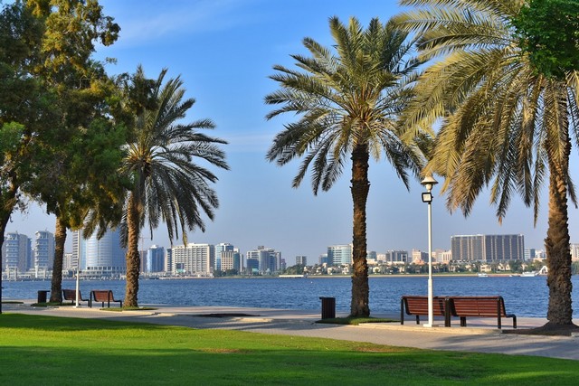 حديقة الخور دبي