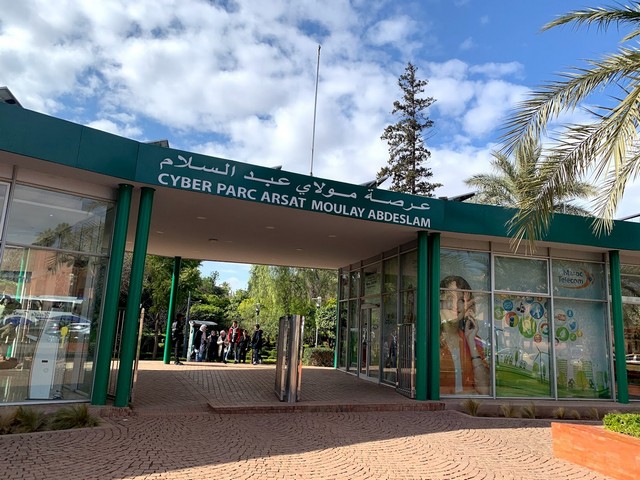 حديقة مولاي عبدالسلام مراكش