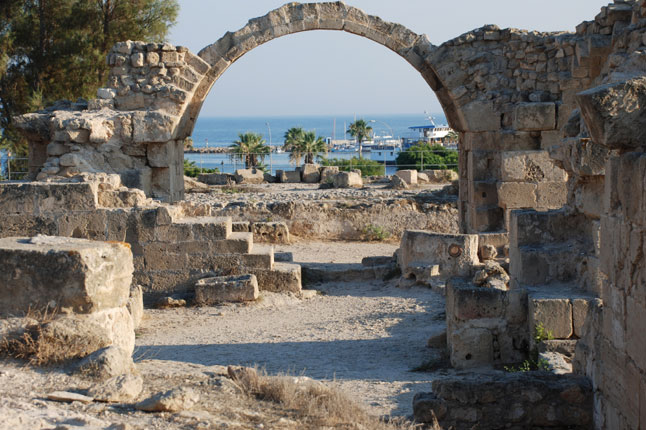 مدينة بافوس من اجمل المدن السياحية في قبرص اليونانية - صور قبرص سياحة