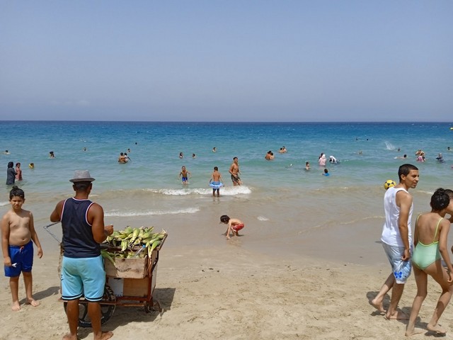 شاطئ دالية طنجة