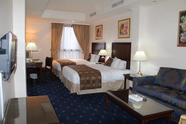فندق الهجرة بالمدينة المنورة مصنف اربع نجوم بخدمة فاخرة واقامة ممتازة