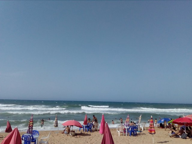 شاطئ ديكا الجزائر