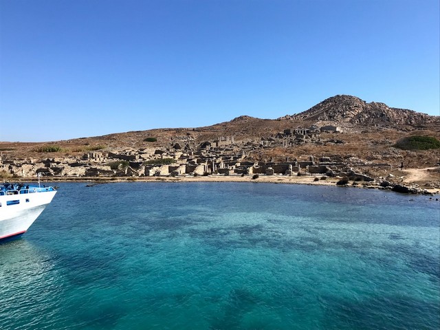 جزيرة ديلوس ميكونوس