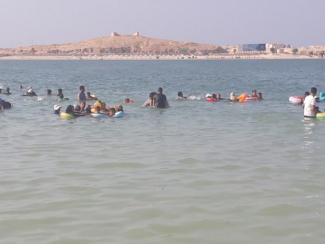 شاطئ الاحلام في مرسى مطروح