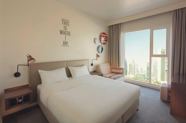 فندق روف داون تاون دبي من أفضل فنادق في دبي مول تُوّفر إطلالات.