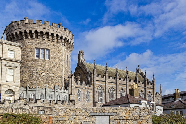 قلعة دبلن 