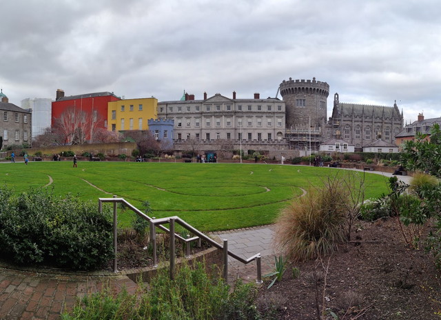 قلعة دبلن 