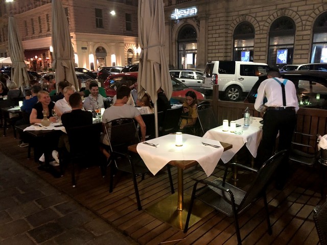 المطاعم في فيينا