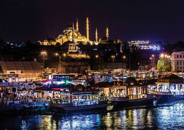 افضل 5 وجهات سياحية في منطقة امينونو اسطنبول