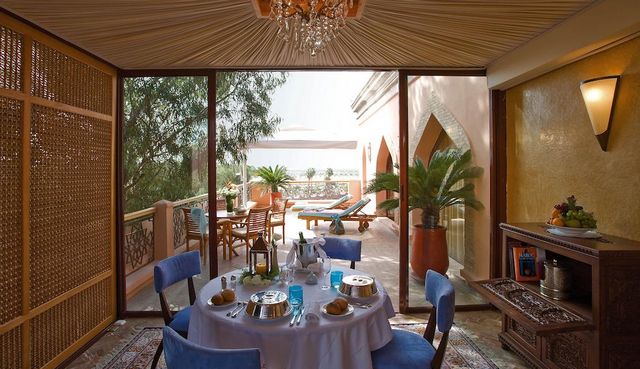 فندق السعدي مراكش في المغرب