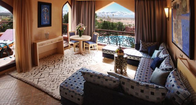 فندق السعدي مراكش المغرب