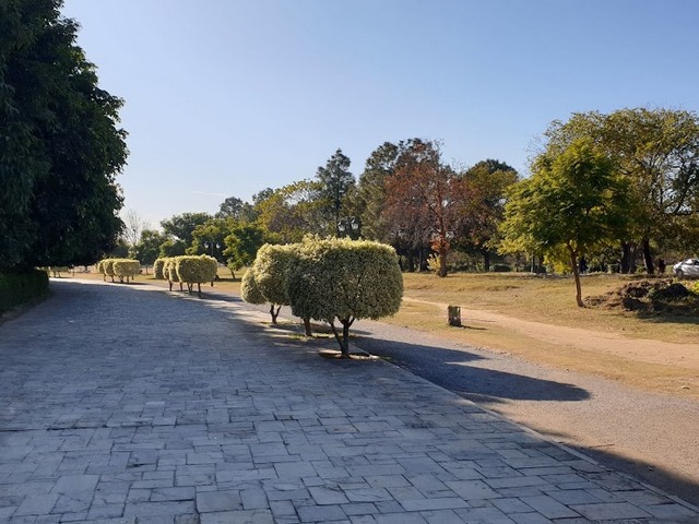 حديقة F9 في اسلام اباد