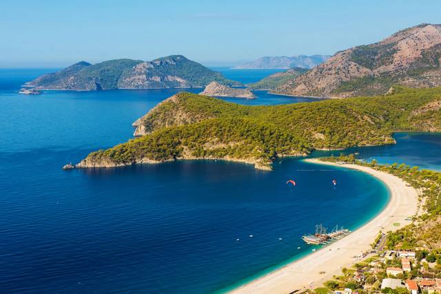 افضل 5 من شواطئ فتحية تركيا التي ننصح بزيارتها