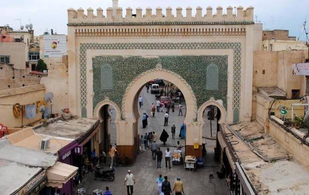 المدينة القديمة فاس بالمغرب