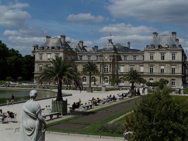 حديقة شامب دي مارس في باريس