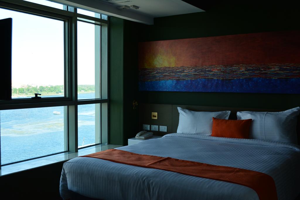 فندق سيتي ماكس أحد فنادق اسوان 4 نجوم المُطلّة على النيل.
