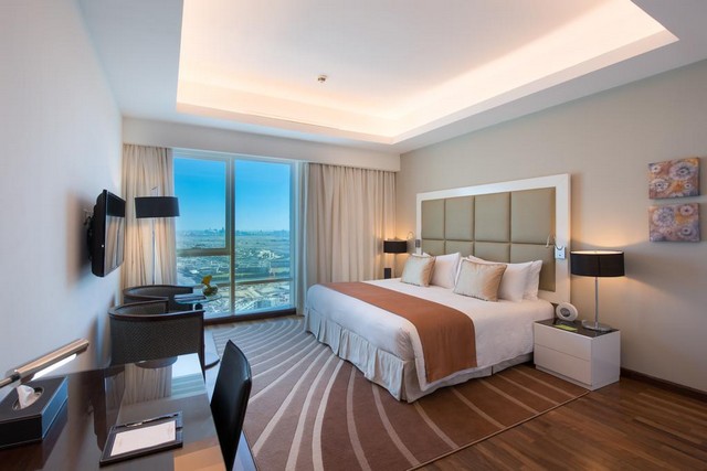فريزر سويتس دبي من أروع فنادق دبي في شارع الشيخ زايد