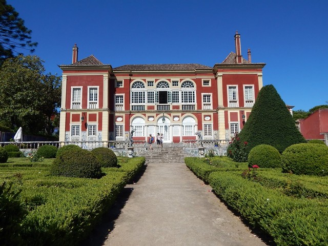 قصر فرونتيرا لشبونة