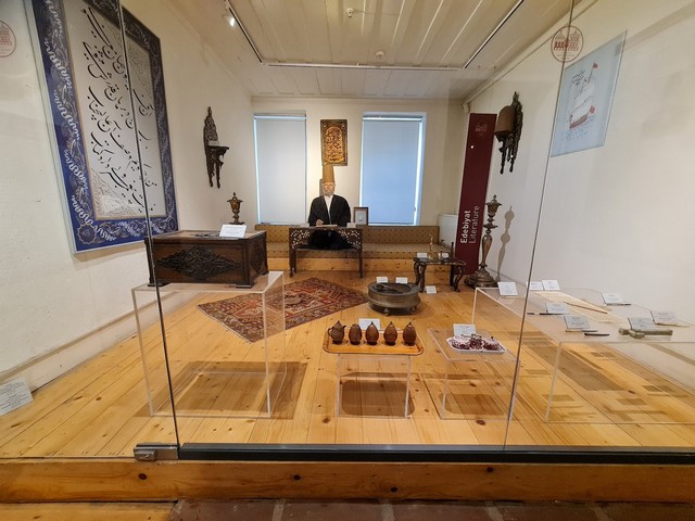 متحف غلاطه للمولوية اسطنبول