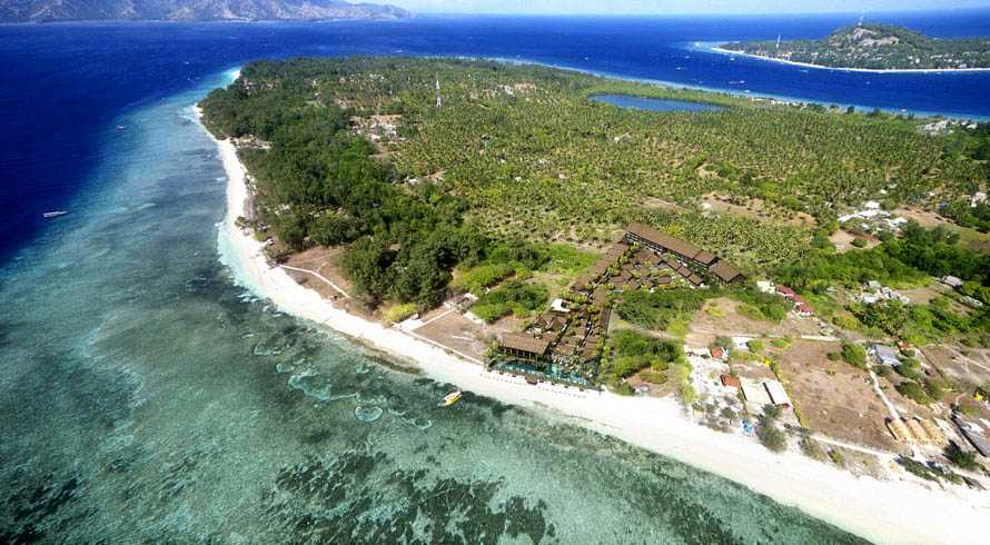 جزر جيلي لومبوك اندونيسيا