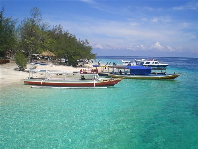 جزر جيلي اندونيسيا لومبوك