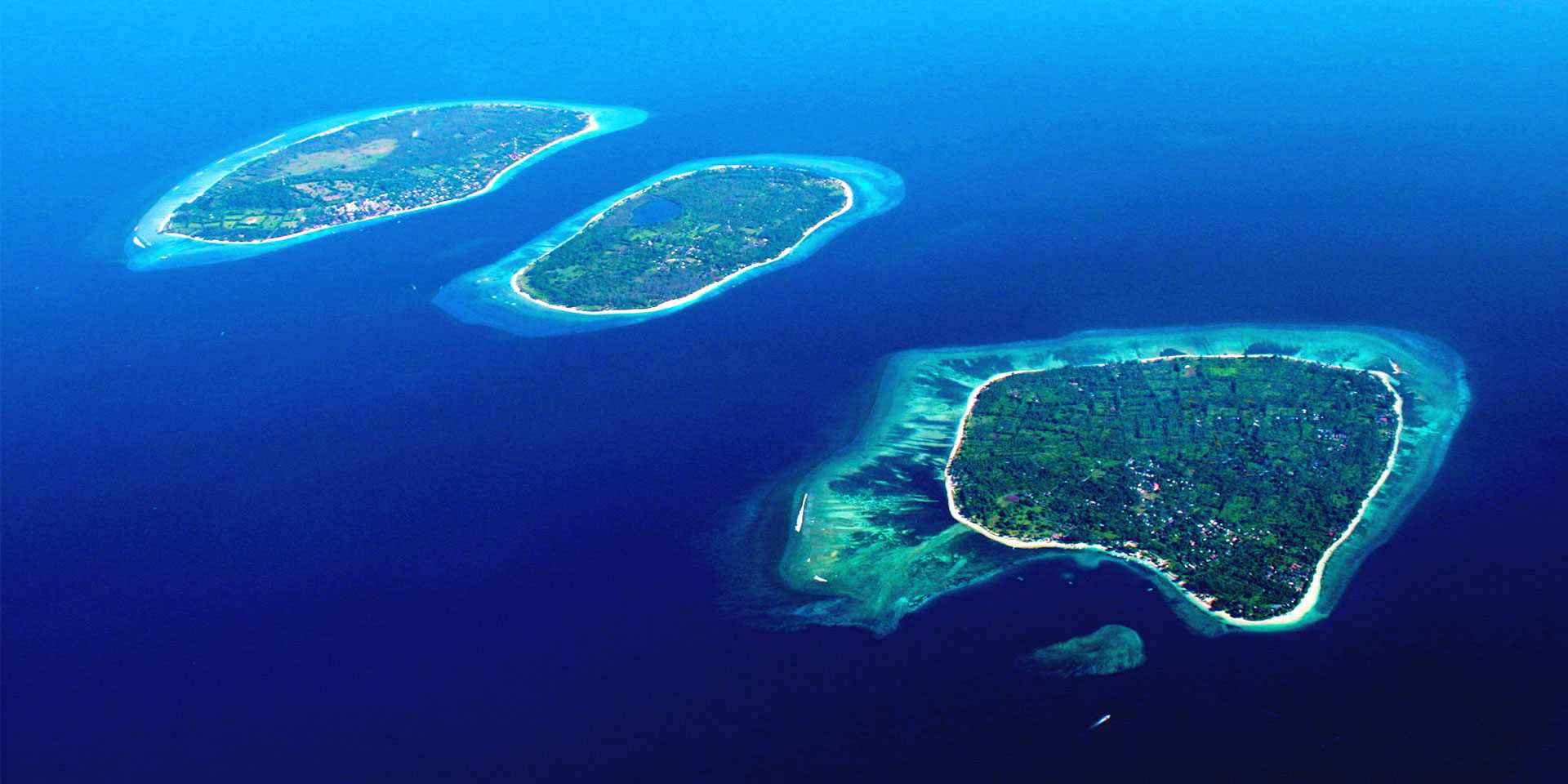 جزر جيلي احدى اجمل اماكن السياحة في لومبوك اندونيسيا