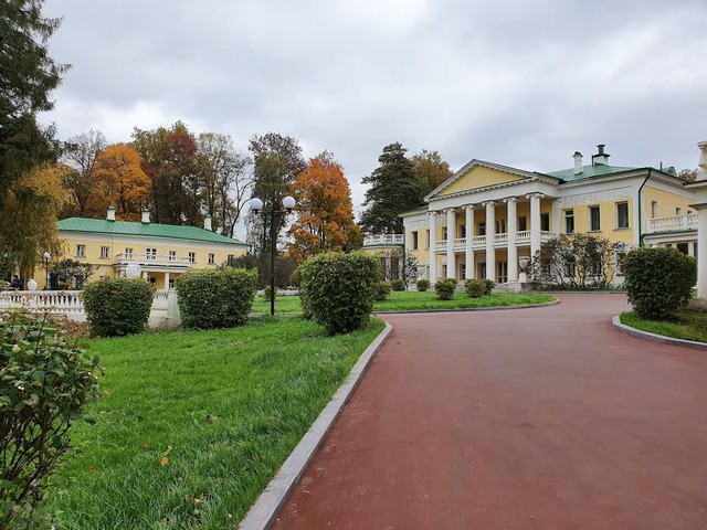 متحف جوركي لينينسكي موسكو