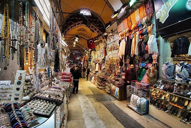 سوق البازار في اسطنبول