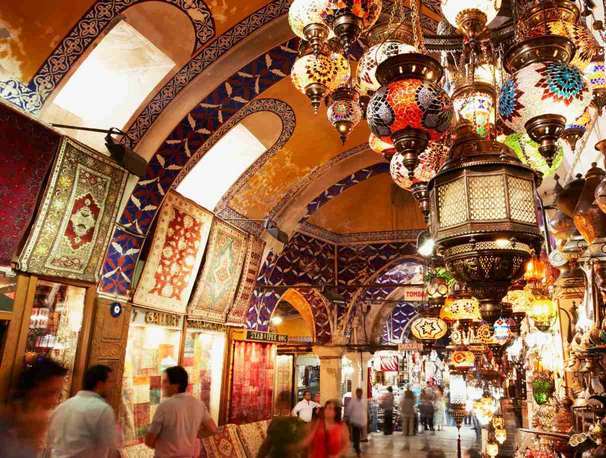 سوق البازار الكبير اسطنبول