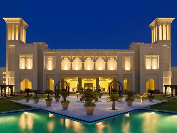 تقرير عن فندق جراند حياة الدوحة قطر