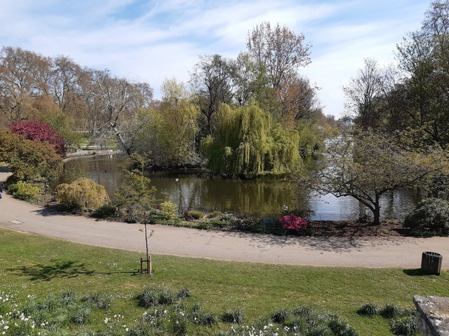 الحديقة الخضراء لندن