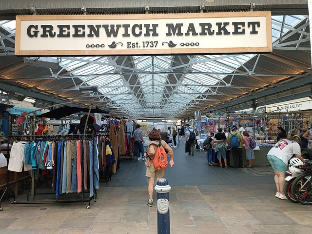 سوق غرينتش لندن