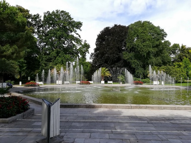 حديقة جرونيبورغ في فرانكفورت