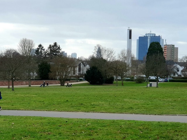 حديقة جونثرسبيرج فرانكفورت