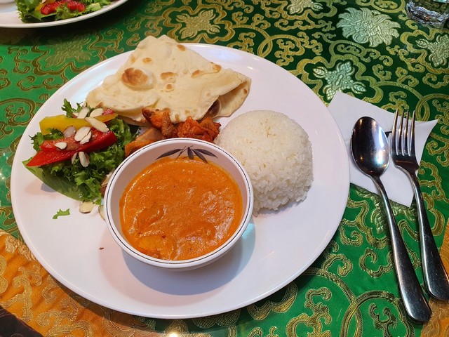 مطعم جورخا الهندي في سيول