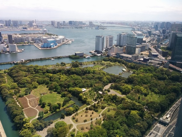 حدائق هاماريكيو طوكيو
