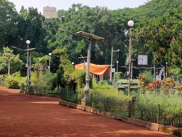 الحدائق المعلقة مومباي