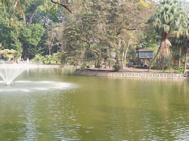حديقة هانوي النباتية هانوي