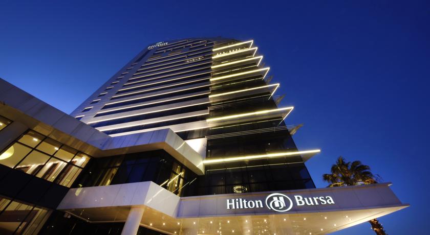 هيلتون بورصة تركيا من افضل فنادق بورصة