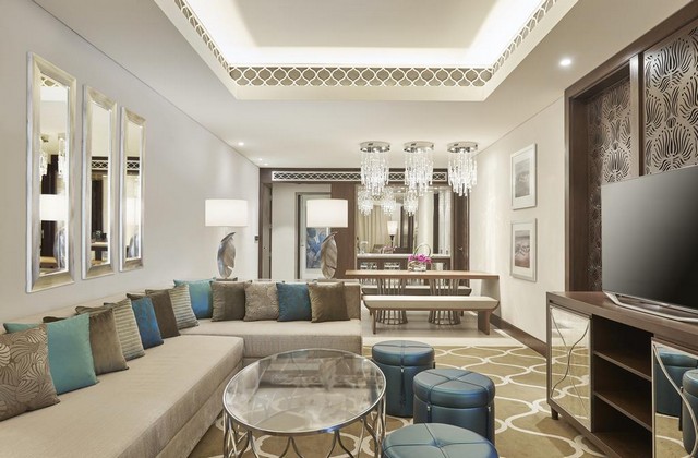 فندق هيلتون دبي شارع الشيخ زايد