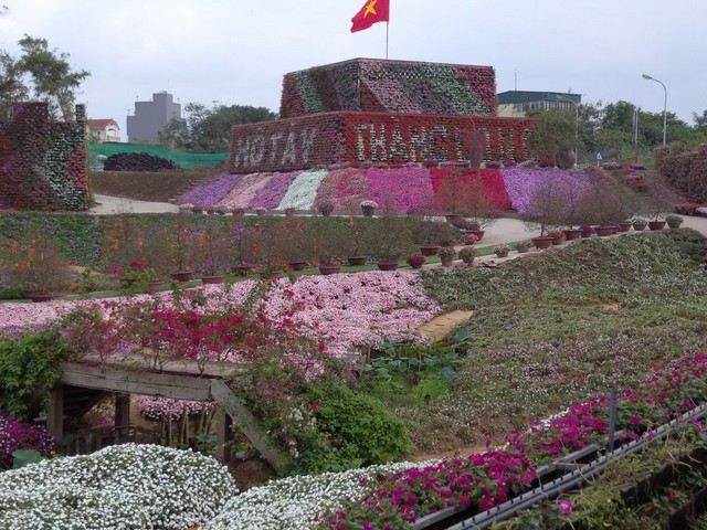 حديقة زهور هاو تاي هانوي