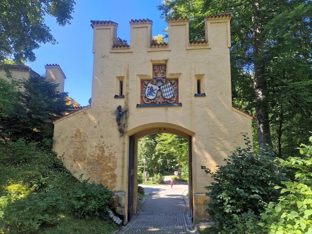 قلعة هوهينشفانغاو قارمش