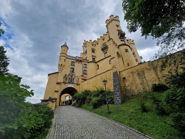 قلعة هوهينشفانغاو قارمش