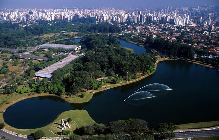حديقة ابيرابويرا ساو باولو