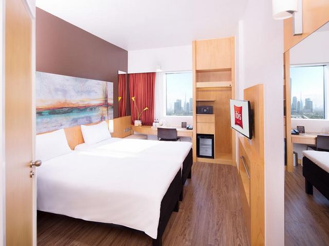 تُعد غرف فندق ايبيس ون سنترال دبي واسعة ونظيفة